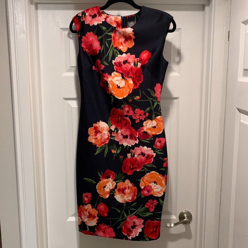 Floral Vince Camuto Dress